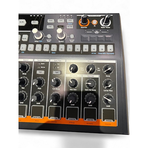 Used Arturia Drumbrute Impact Drum Machine