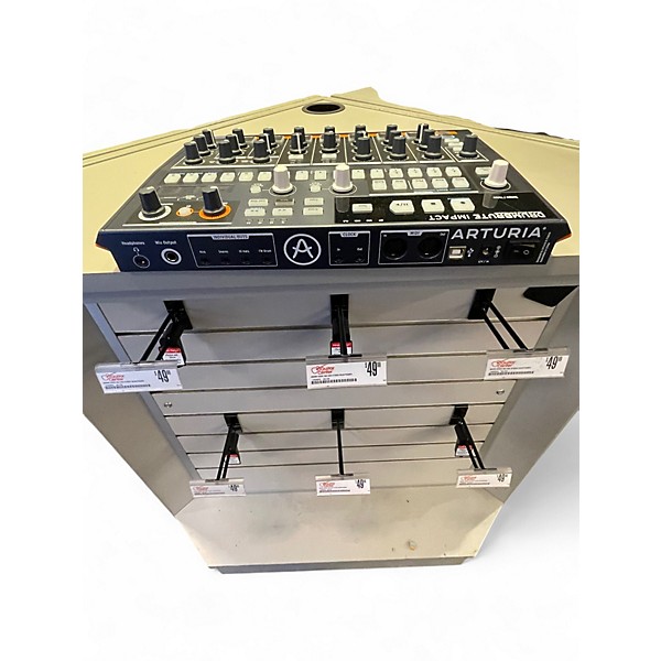 Used Arturia Drumbrute Impact Drum Machine