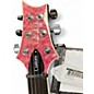 Used PRS SE Custom 24 Atomic Pink Solid Body Electric Guitar