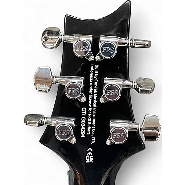 Used PRS SE Custom 24 Atomic Pink Solid Body Electric Guitar