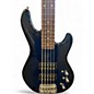 Used G&L Tribute L2500 5 String Blue Burst Electric Bass Guitar