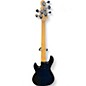 Used G&L Tribute L2500 5 String Blue Burst Electric Bass Guitar