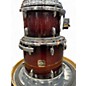 Used Gretsch Drums 5 Piece Renown Maple Cherry Burst Drum Kit