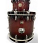Used Gretsch Drums 5 Piece Renown Maple Cherry Burst Drum Kit