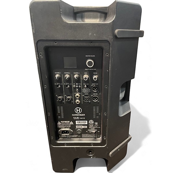 Used Harbinger VARI V4112 Powered Speaker