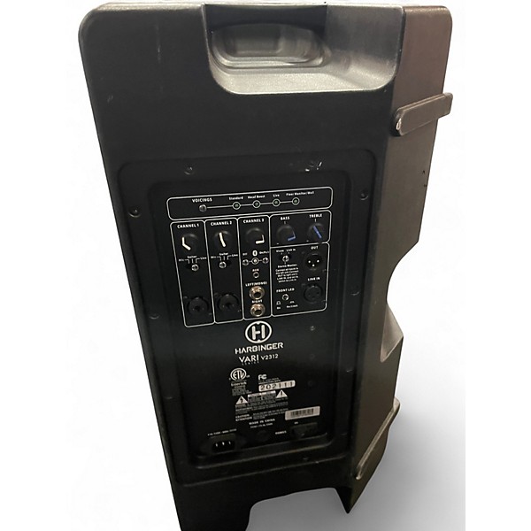 Used Harbinger VARI V2312 Powered Speaker