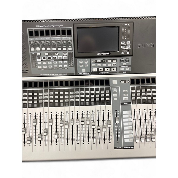 Used PreSonus STUDIO LIVE 32S Digital Mixer