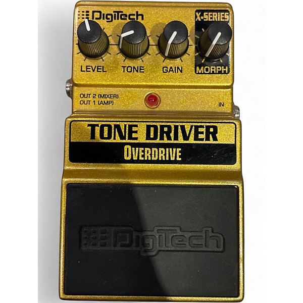 Used DigiTech XTD Tone Driver Overdrive Effect Pedal