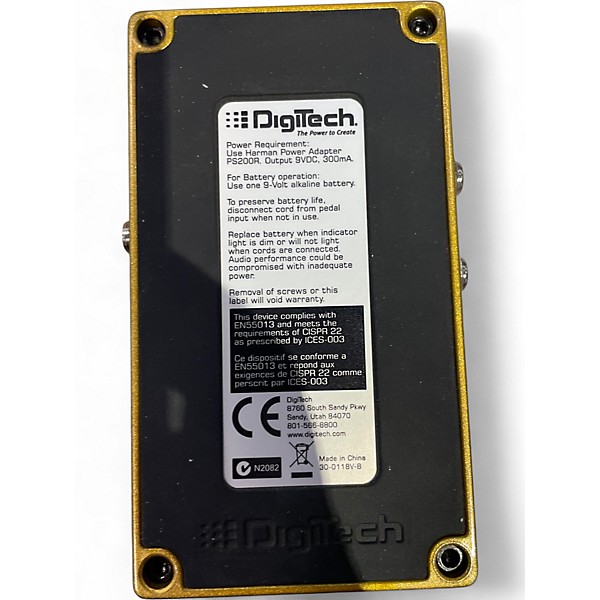 Used DigiTech XTD Tone Driver Overdrive Effect Pedal