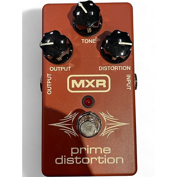Used MXR M69 Prime Distortion Effect Pedal