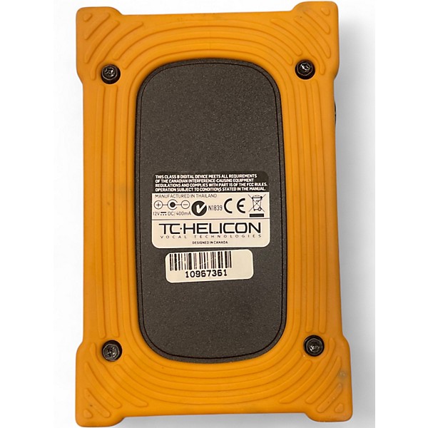 Used TC Helicon VOICETONE T1 Pedal