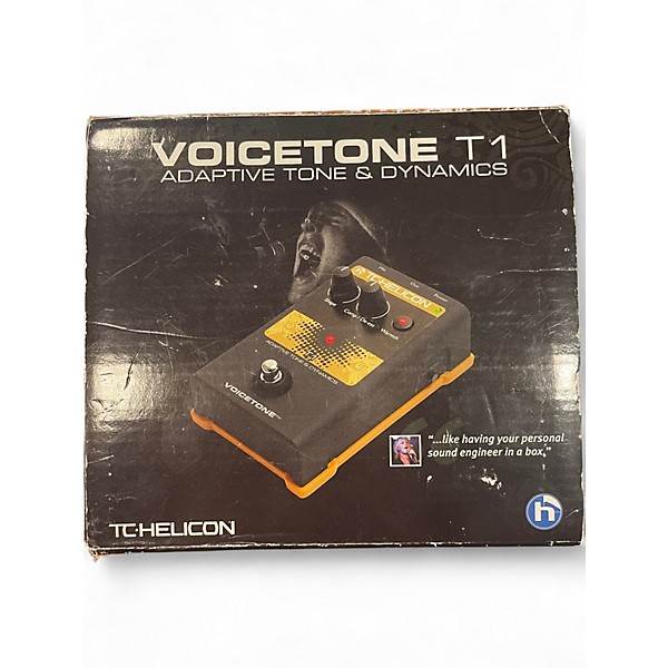 Used TC Helicon VOICETONE T1 Pedal