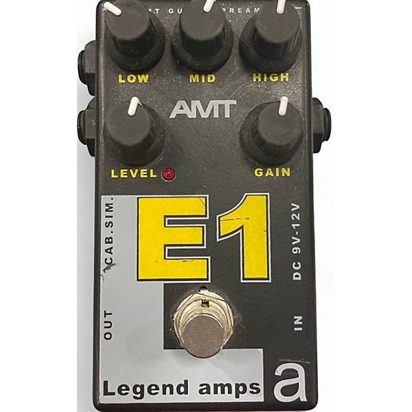 Used AMT Electronics Legend Amps Series E1 Distortion Effect Pedal