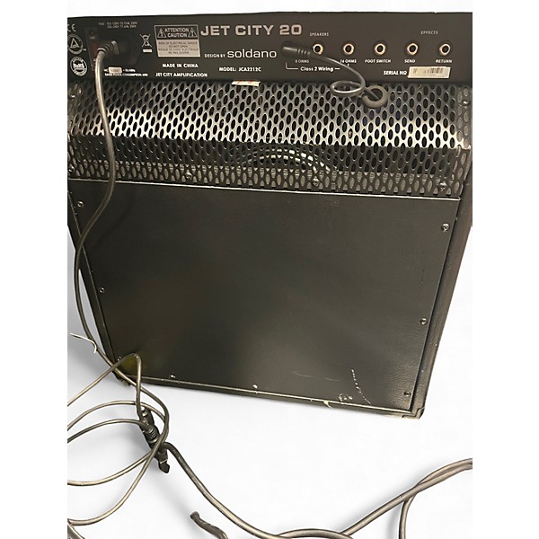 Used Jet City Amplification JCA22C12 Tube Guitar Combo Amp