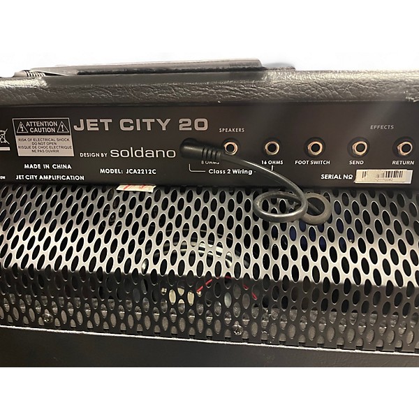 Used Jet City Amplification JCA22C12 Tube Guitar Combo Amp