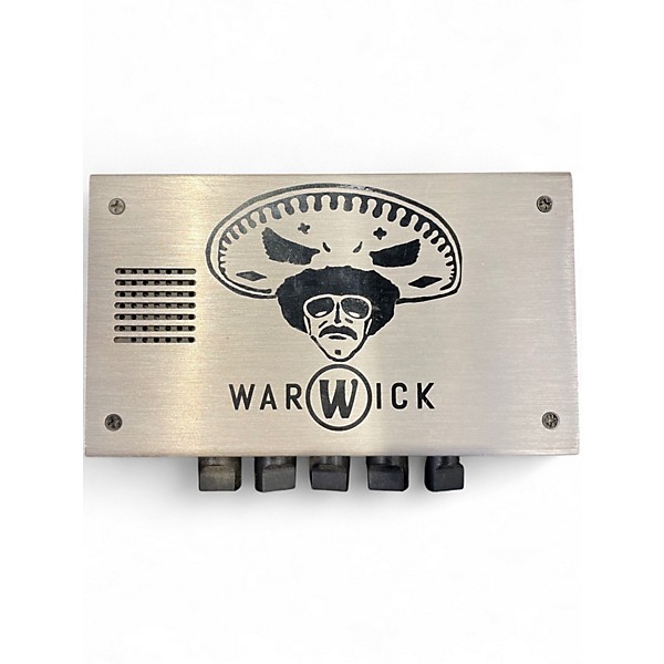 Used Warwick GNOME Bass Amp Head