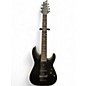 Used Schecter Guitar Research Demon 7 String Flat Black Solid Body Electric Guitar thumbnail