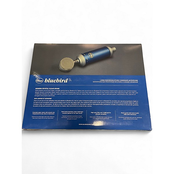 Used Blue Bluebird Condenser Microphone