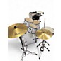 Used Pearl 5 Piece ROADSHOW PURE WHITE Drum Kit