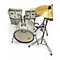 Used Pearl 5 Piece ROADSHOW PURE WHITE Drum Kit