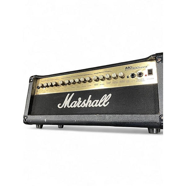 Used Marshall MG100HDFX 100W Solid State Guitar Amp Head
