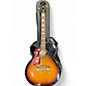 Used Epiphone J-200CE 2 Tone Sunburst Acoustic Electric Guitar thumbnail
