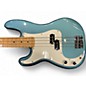 Used 2022 Fender Player Precision Bass AQUATONE BLUE Electric Bass Guitar