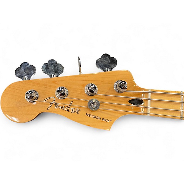 Used 2022 Fender Player Precision Bass AQUATONE BLUE Electric Bass Guitar