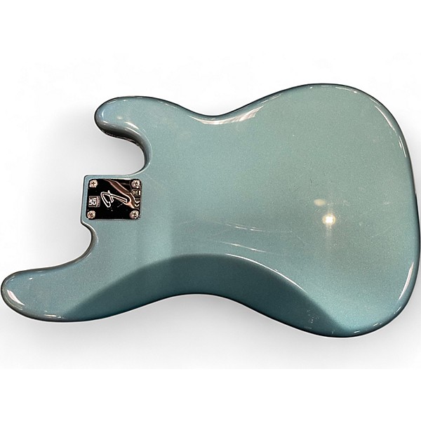 Used 2022 Fender Player Precision Bass AQUATONE BLUE Electric Bass Guitar