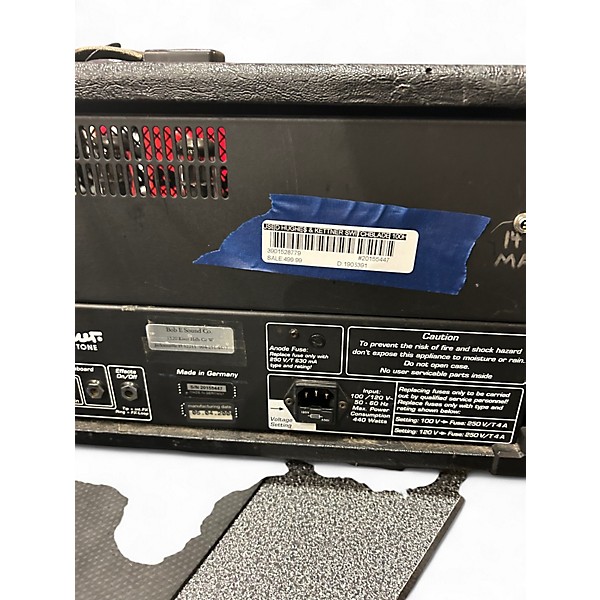 Used Hughes & Kettner Switchblade 100H 100W Guitar Amp Head