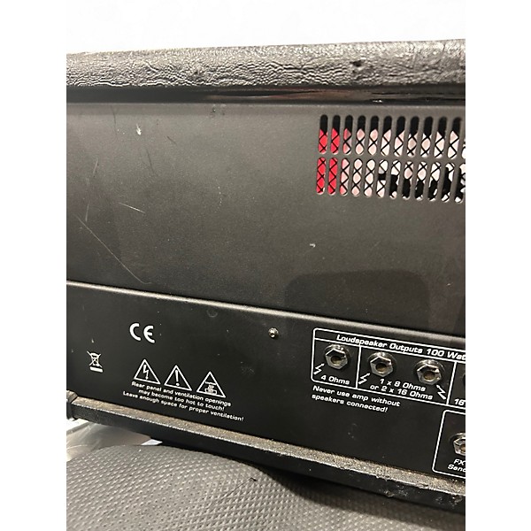 Used Hughes & Kettner Switchblade 100H 100W Guitar Amp Head