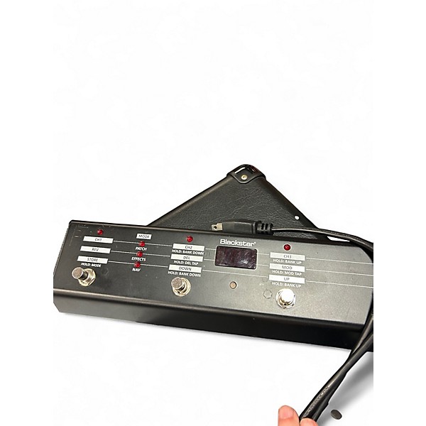 Used Blackstar 100TVP Solid State Guitar Amp Head