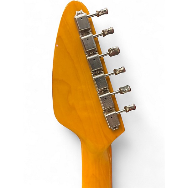 Vintage 1990s Phantom TEARDROP WHITE Solid Body Electric Guitar