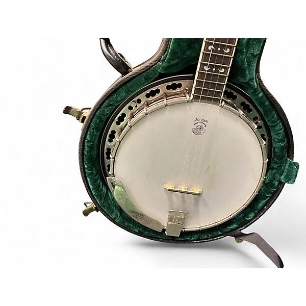 Used Deering maple blossom Natural Banjo