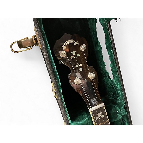 Used Deering maple blossom Natural Banjo