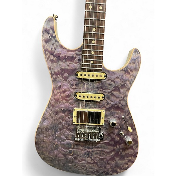 Used 2020 Tom Anderson Drop Top Shorty Quilt Abalone w/Binding Solid Body Electric Guitar