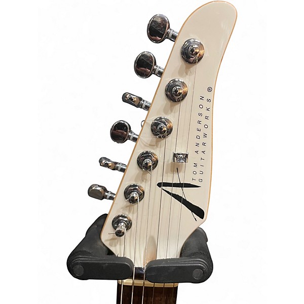 Used 2020 Tom Anderson Drop Top Shorty Quilt Abalone w/Binding Solid Body Electric Guitar