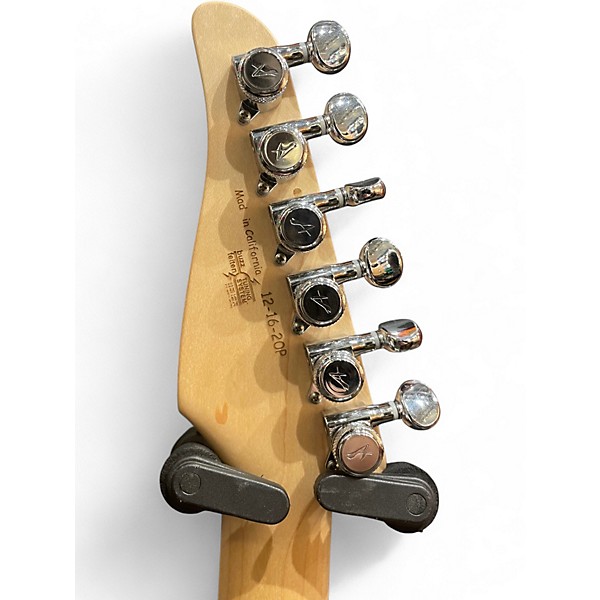 Used 2020 Tom Anderson Drop Top Shorty Quilt Abalone w/Binding Solid Body Electric Guitar