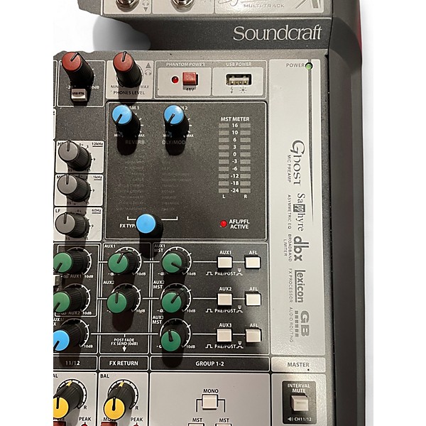 Used Soundcraft Signature 12 Unpowered Mixer