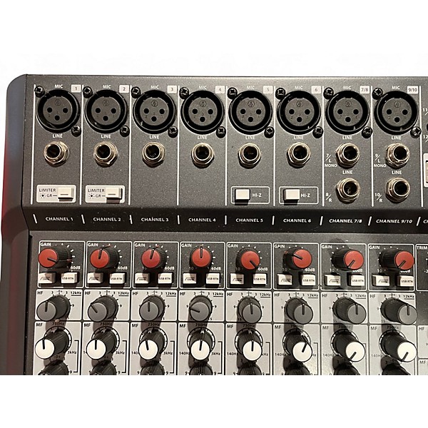 Used Soundcraft Signature 12 Unpowered Mixer