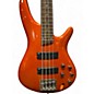 Used Ibanez SR300 Metallic Orange Electric Bass Guitar thumbnail