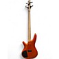 Used Ibanez SR300 Metallic Orange Electric Bass Guitar