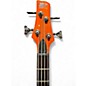 Used Ibanez SR300 Metallic Orange Electric Bass Guitar