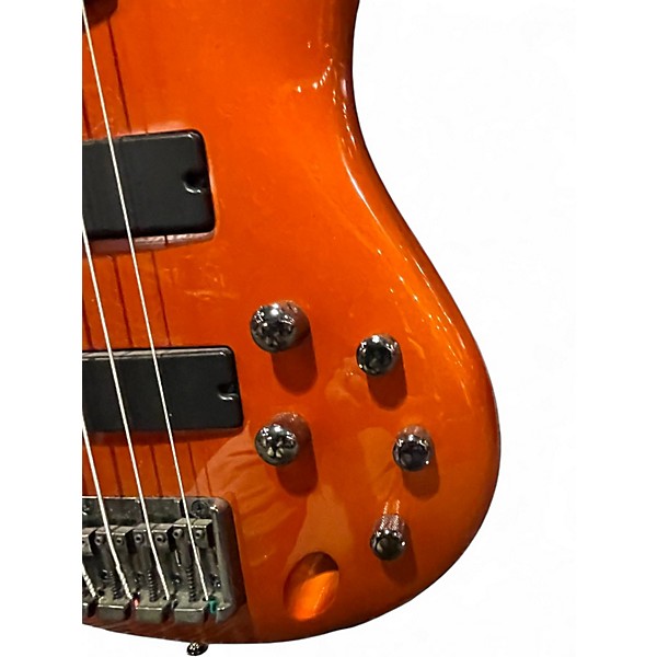Used Ibanez SR300 Metallic Orange Electric Bass Guitar