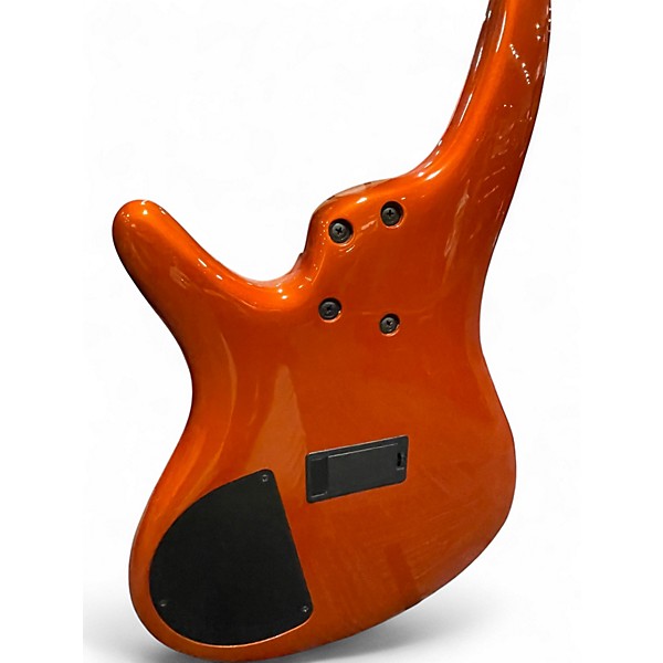 Used Ibanez SR300 Metallic Orange Electric Bass Guitar