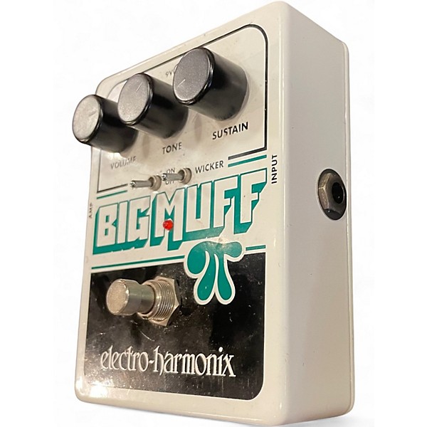 Used Electro-Harmonix XO Big Muff with Tone Wicker Distortion Effect Pedal