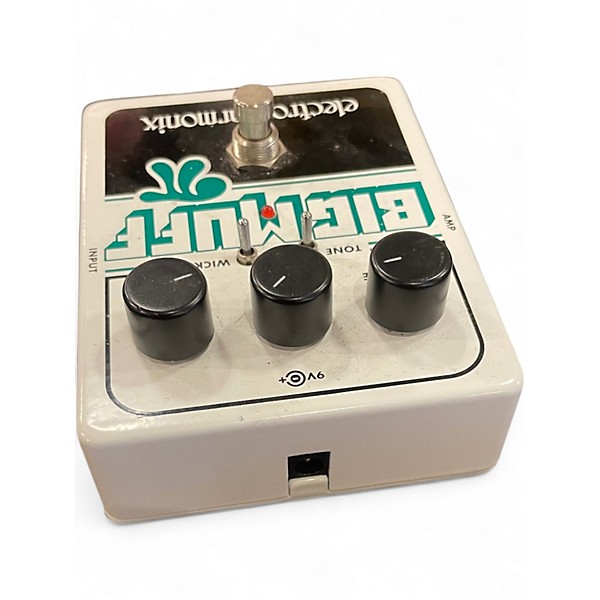 Used Electro-Harmonix XO Big Muff with Tone Wicker Distortion Effect Pedal