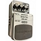 Used Behringer DD400 Digital Delay Effect Pedal