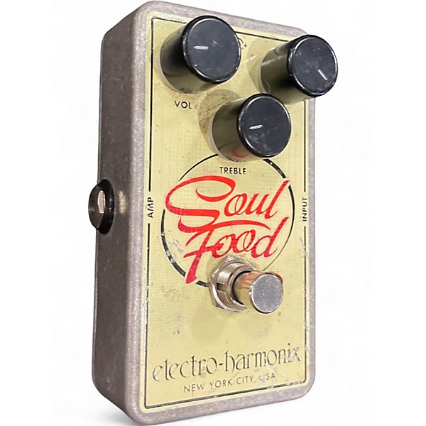 Used Electro-Harmonix Soul Food Overdrive Effect Pedal