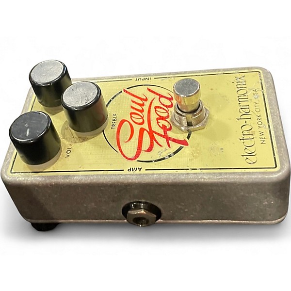 Used Electro-Harmonix Soul Food Overdrive Effect Pedal